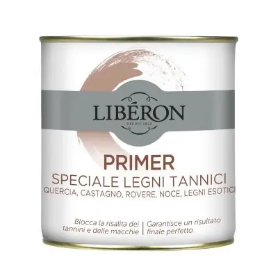 Primer Legni Tannici Liberon 500ml Incolore