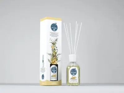 Diffusore Gea Officina dei Fiori 125ml Vaniglia