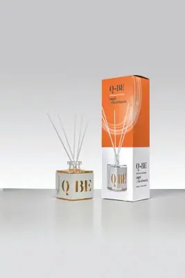 Diffusore Gea Q.Be 100ml Legno e Fiori d‘Arancio