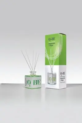 Diffusore Gea Q.Be 100ml Bergamotto e Ginger