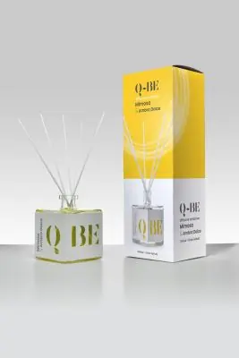 Diffusore Gea Q.Be 500ml Mimosa e Ambra Dolce