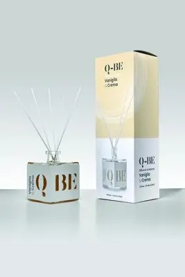 Diffusore Gea Q.Be 500ml Vaniglia e Crema
