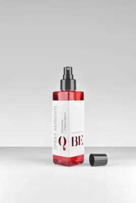 Spray Ambiente Gea Q.Be 150ml Zenzero e Pepe Nero