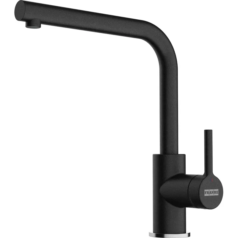 Miscelatore monocomando girevole nero Lina L Franke