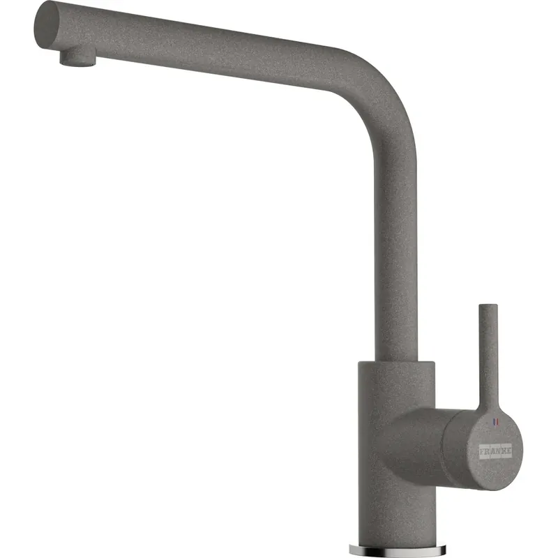 Miscelatore monocomando girevole stone grey Lina L Franke