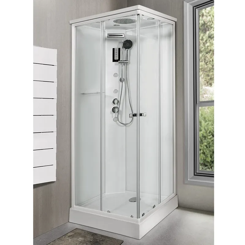 Cabina Doccia Idromassaggio Angolare JELEL Relax Completo