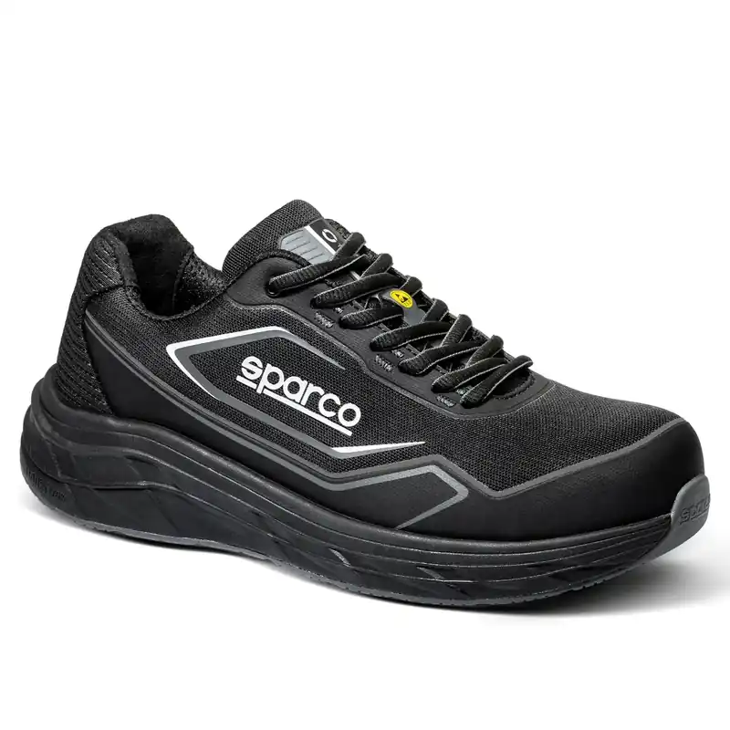 Scarpa Antinfortunistica Nera Teamwork Linford Sparco