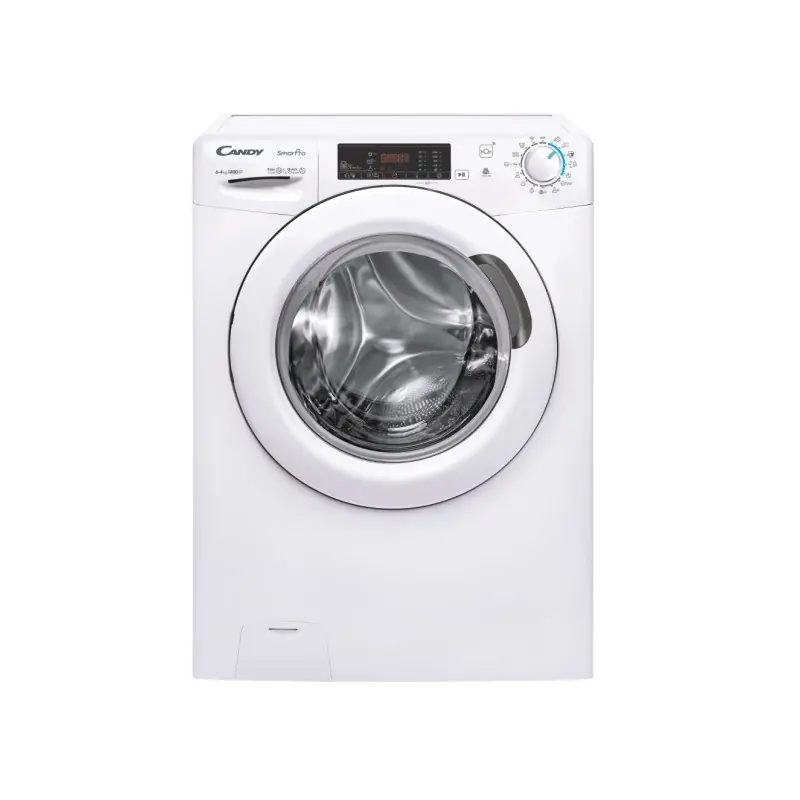 PRONTA CONSEGNA - Candy Lavasciuga slim a carica frontale a libera installazione CSHW4645TWB41S finitura bianco da 60 cm