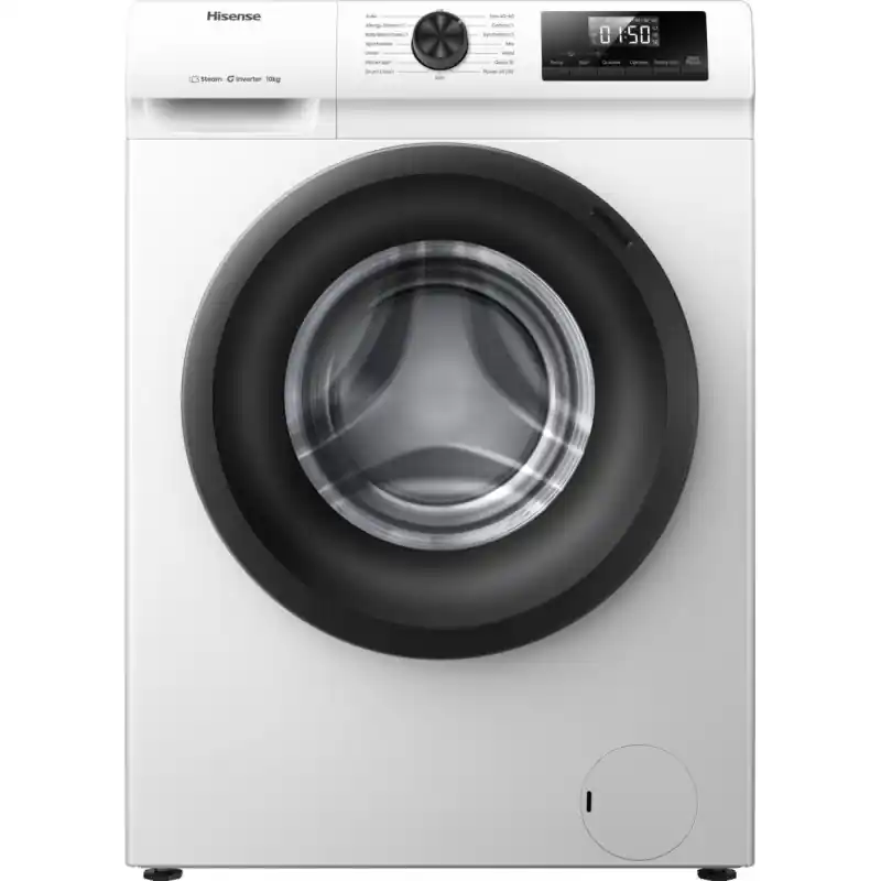 Hisense: Lavatrice a libera installazione WF1Q1041BW finitura bianco da 60 cm