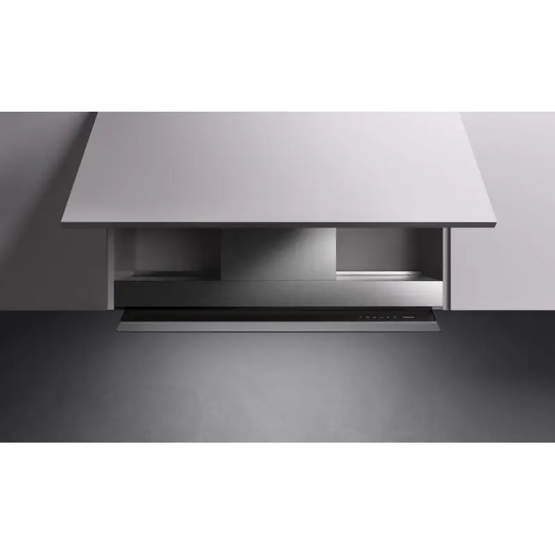 PRONTA CONSEGNA - Falmec Cappa da incasso Virgola No-Drop Comfort finitura inox da 60 cm - 800 m3/h