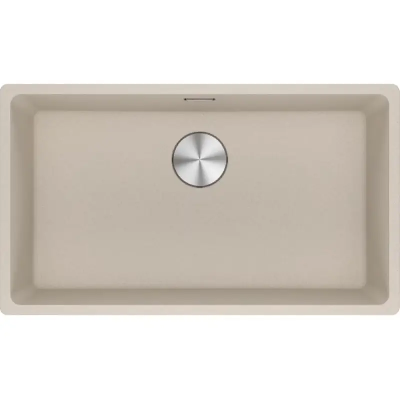 Franke: Lavello una vasca Vasche Sopratop Maris MRG 610-72 114.0661.655 finitura fragranite sahara da 76x44 cm