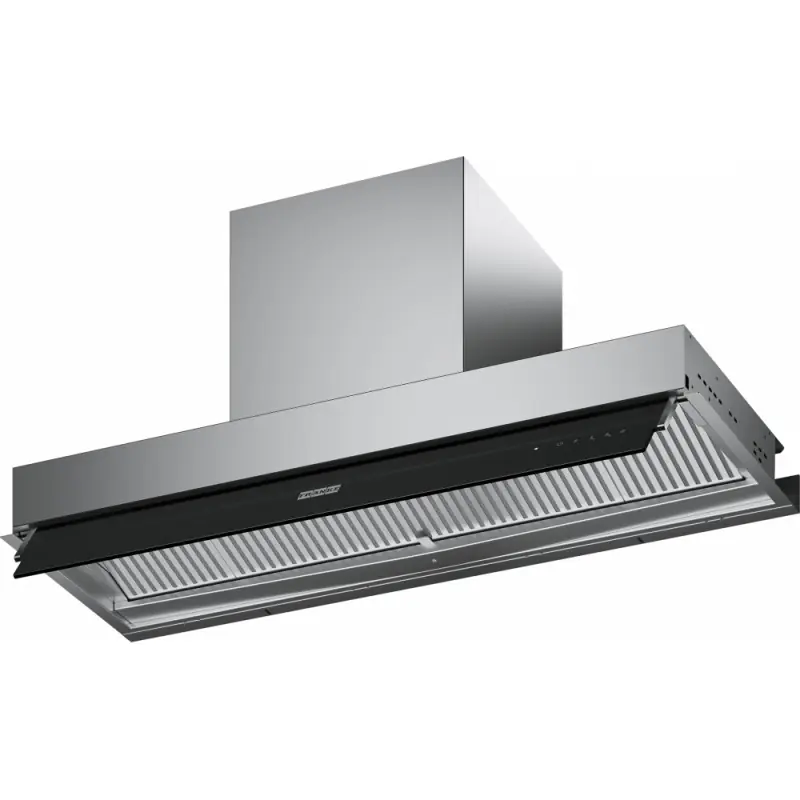 PRONTA CONSEGNA - Franke: Cappa da incasso Mythos Drip-Free FMY DRIP-FREE 120 KL 305.0705.341 finitura inox satinato da 120 cm