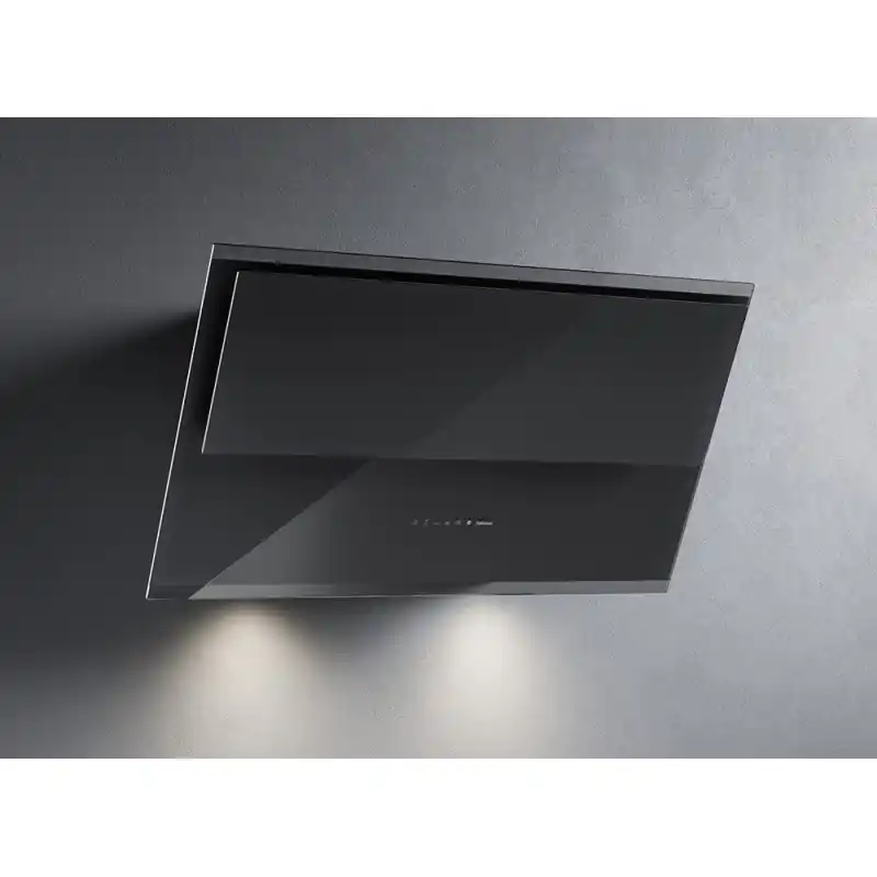 Falmec Cappa a parete Verso Easy finitura nero da 85 cm