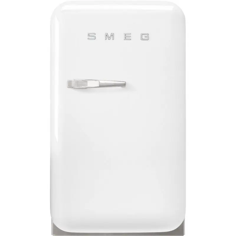 Smeg Frigorifero minibar monoporta con cerniere a destra a libera installazione FAB5RWH6 finitura bianco da 40 cm - IN PROMOZIONE FINO AL 30/06