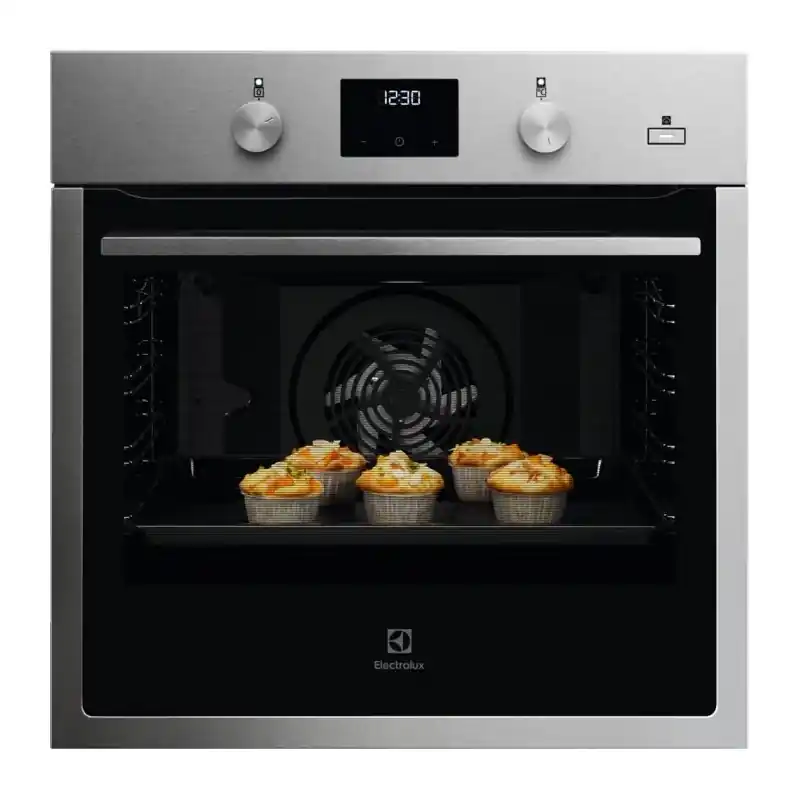 PRONTA CONSEGNA - Electrolux | Forno multifunzione SteamBake KODGS20TX finitura Intuit inox antimpronta da 60 cm