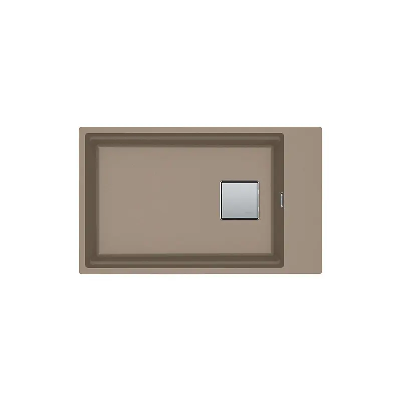 PRONTA CONSEGNA - Franke: Lavello una vasca Vasche Kubus 2 Sottotop KNG 110-62 125.0529.613 finitura fragranite oyster da 62x42 cm