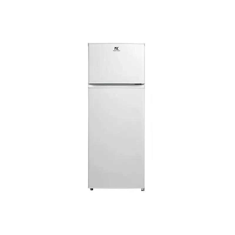 Master Kitchen Frigorifero doppia porta a libera installazione MKRF 241D55 E ST WH finitura bianco da 55 cm