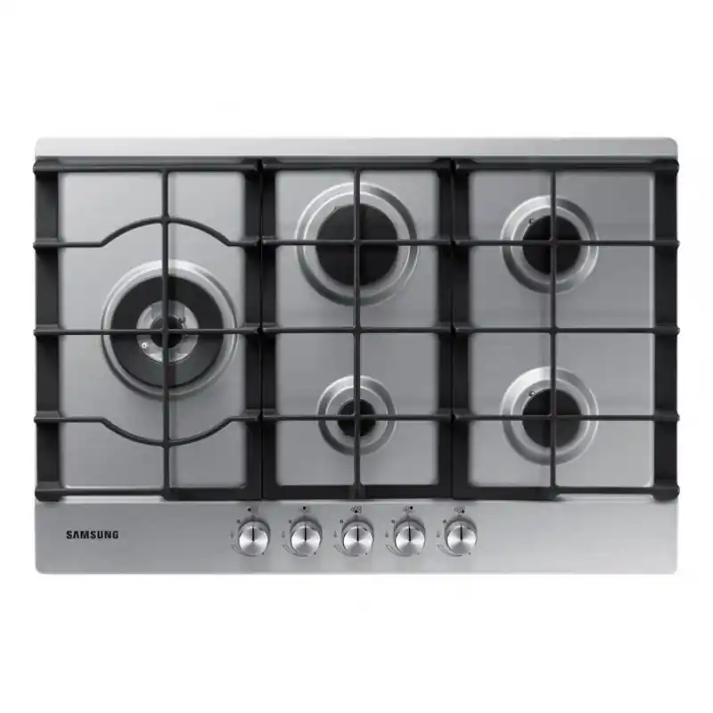Samsung: Piano cottura a gas NA75J3030AS finitura inox da 75 cm
