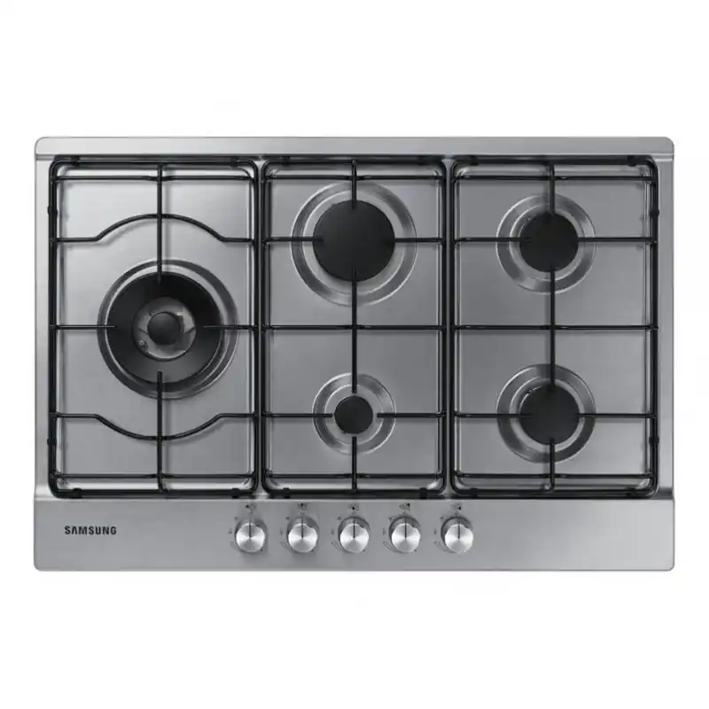 PRONTA CONSEGNA - Samsung: Piano cottura a gas NA75M3130AS finitura inox da 75 cm