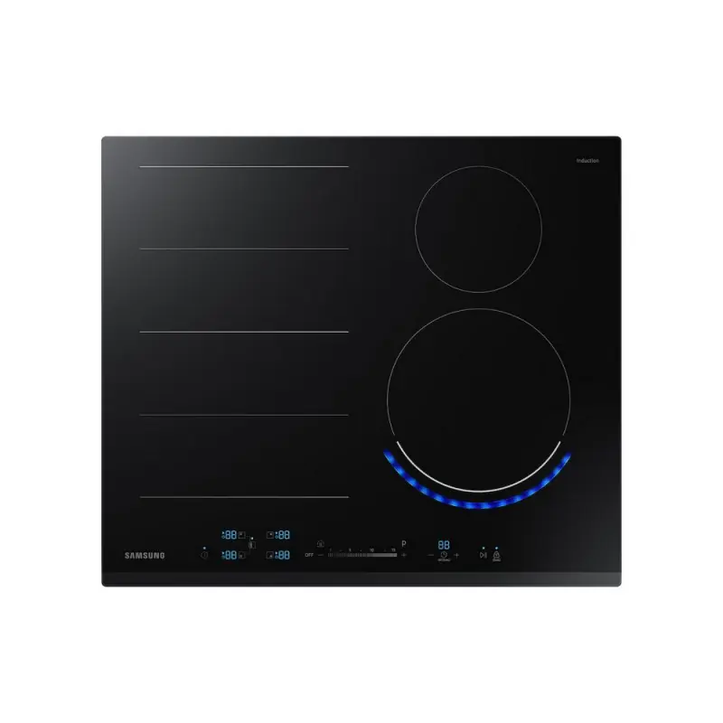 PRONTA CONSEGNA - Samsung Piano cottura a induzione NZ64N9777BK in vetroceramica nero da 60 cm