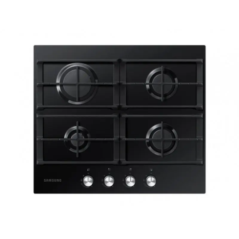 PRONTA CONSEGNA - Samsung: Piano cottura a gas NA64H3010AK finitura vetro nero da 60 cm