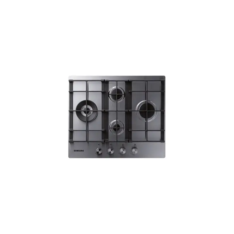 Samsung: Piano cottura a gas NA64H3031BS finitura inox da 60 cm