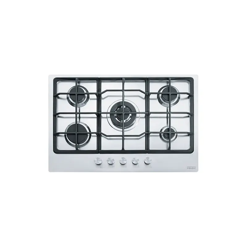PRONTA CONSEGNA - Franke: Piano cottura a gas Neptune 750 FHNE 755 4G TC XS C 106.0052.126 finitura inox satinato da 75 cm