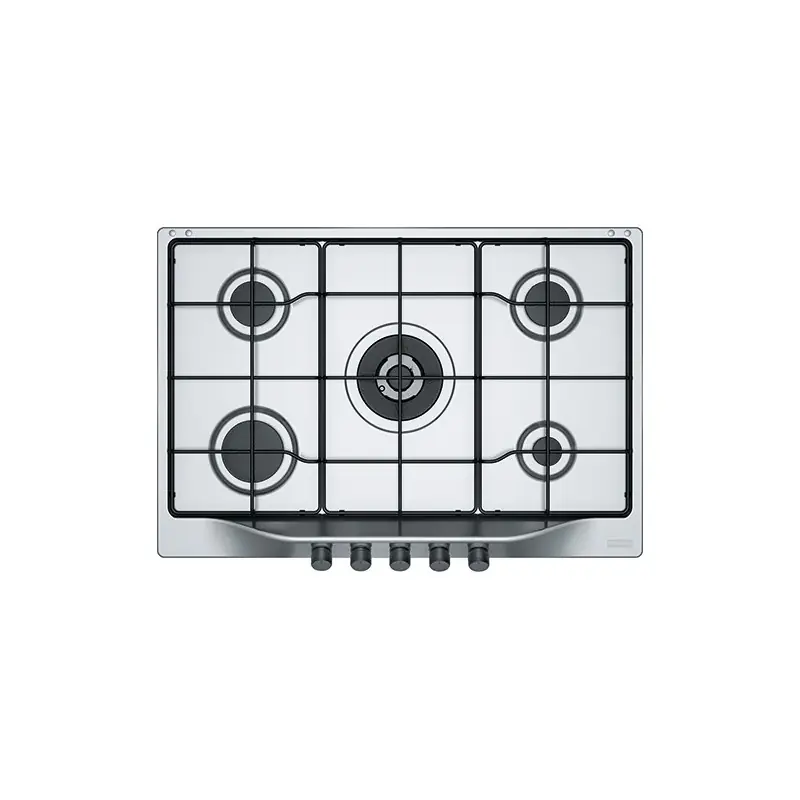 Franke: Piano cottura a gas Trend Line 750 FHTL 755 4G TC XL E 106.0183.236 finitura dekor da 75 cm