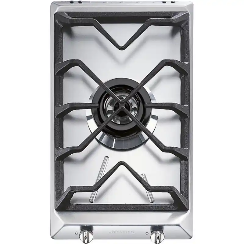 Smeg Piano cottura a gas SRV531GH5 finitura acciaio inox da 30 cm - IN PROMOZIONE FINO AL 30/06