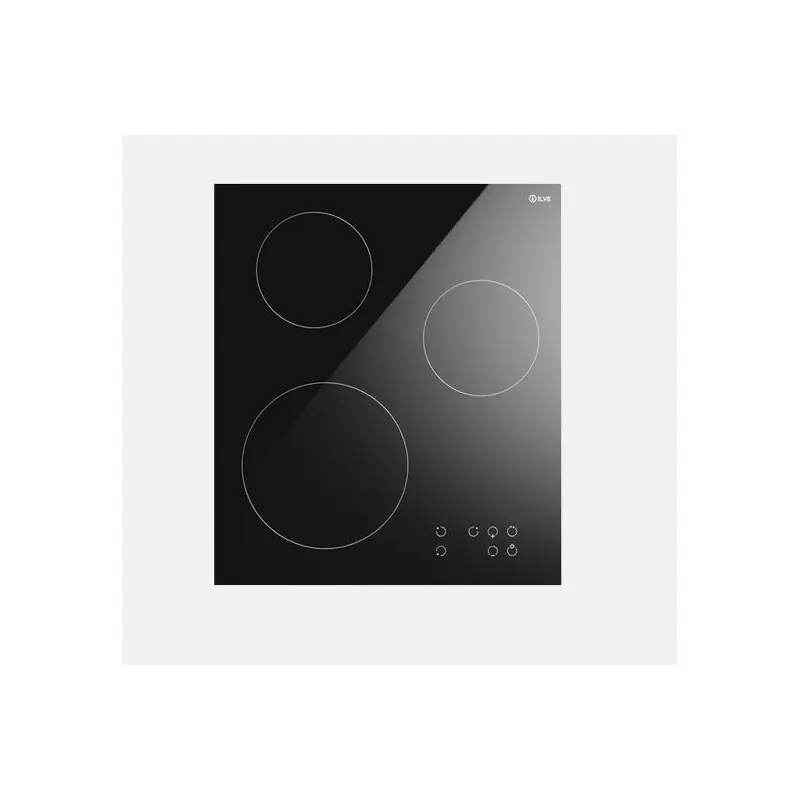 PRONTA CONSEGNA - Ilve Piano cottura induzione KHVI45TC in vetroceramica nero da 45 cm