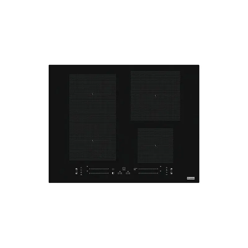 PRONTA CONSEGNA - Franke: Piano cottura induzione Maris FMA 654 I F BK 108.0606.111 finitura nero da 65 cm