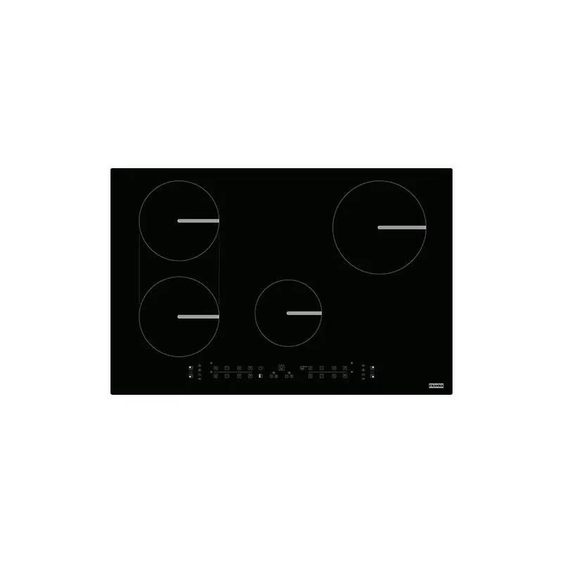 PRONTA CONSEGNA - Franke: Piano cottura induzione Smart FSM 804 I B BK 108.0606.110 finitura nero da 77 cm