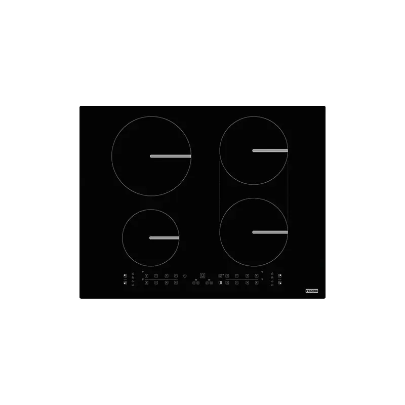 PRONTA CONSEGNA - Franke: Piano cottura induzione Smart FSM 654 I B BK 108.0606.108 finitura nero da 65 cm