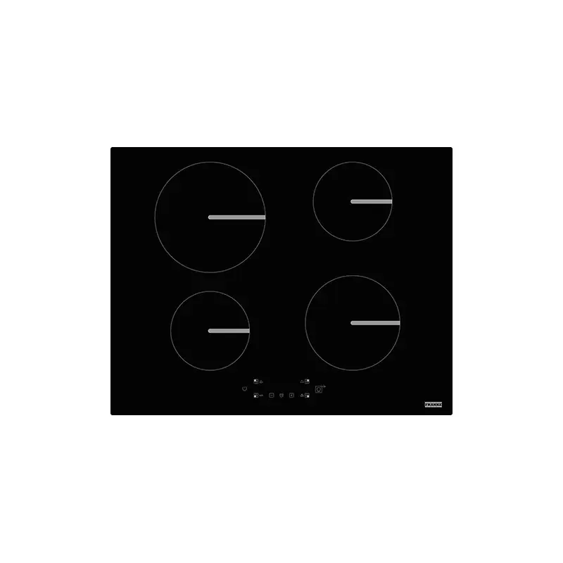 PRONTA CONSEGNA - Franke: Piano cottura induzione Smart FSM 654 I BK 108.0606.107 finitura nero da 65 cm