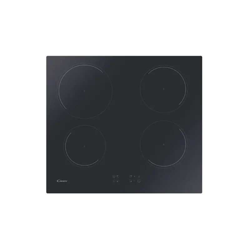 PRONTA CONSEGNA - Candy Piano cottura a induzione 33802993 CI642C/E1 in vetroceramica nero da 59 cm