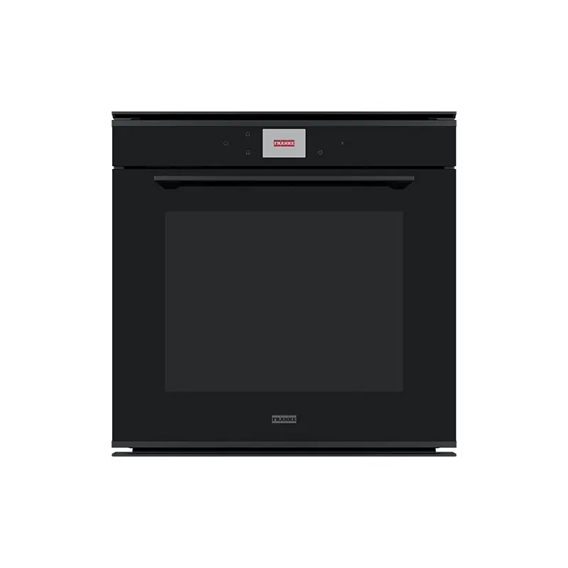 Franke: Forno multifunzione pirolitico Mythos FMY 99 P BK 116.0613.709 finitura black steel da 60 cm