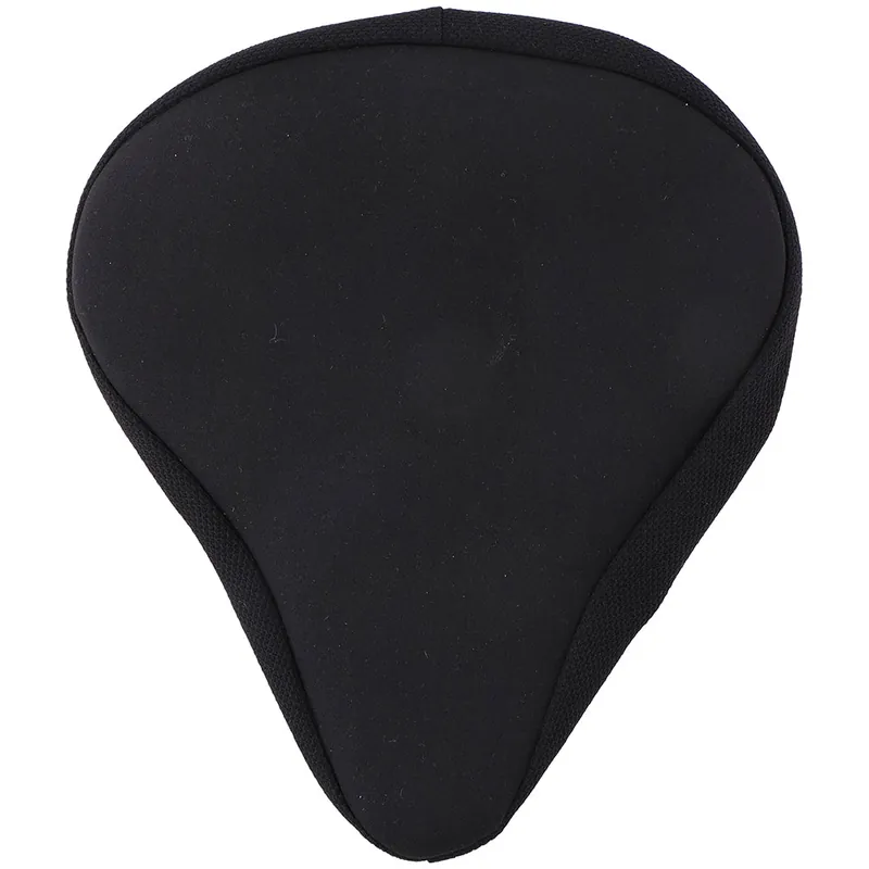 Coprisella Cover Copri Sellino Bici Bicicletta in Spugna Gel Dunlop 27x24cm Nero
