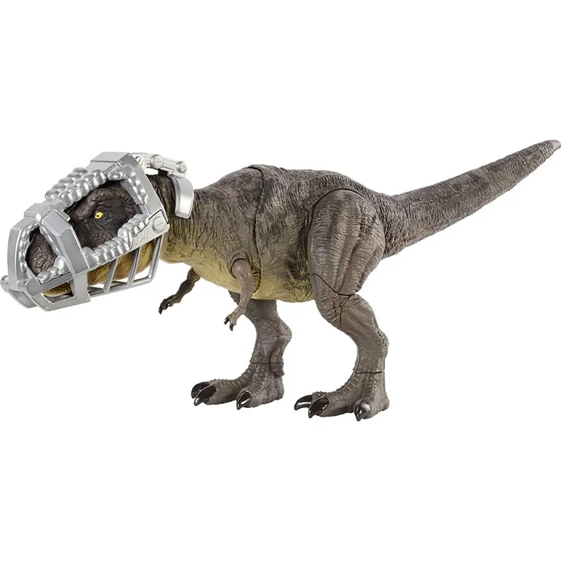Tyrannosaurus Rex Dinosauro Giocattolo Jurassic World T-Rex Dino con Suoni