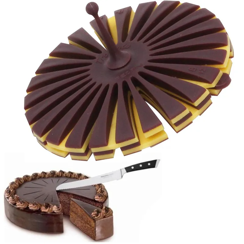 Segnaporzioni Torte Porzionatore Dolci Pedrini Trottolo Segna 4\\/8\\/12 Porzioni