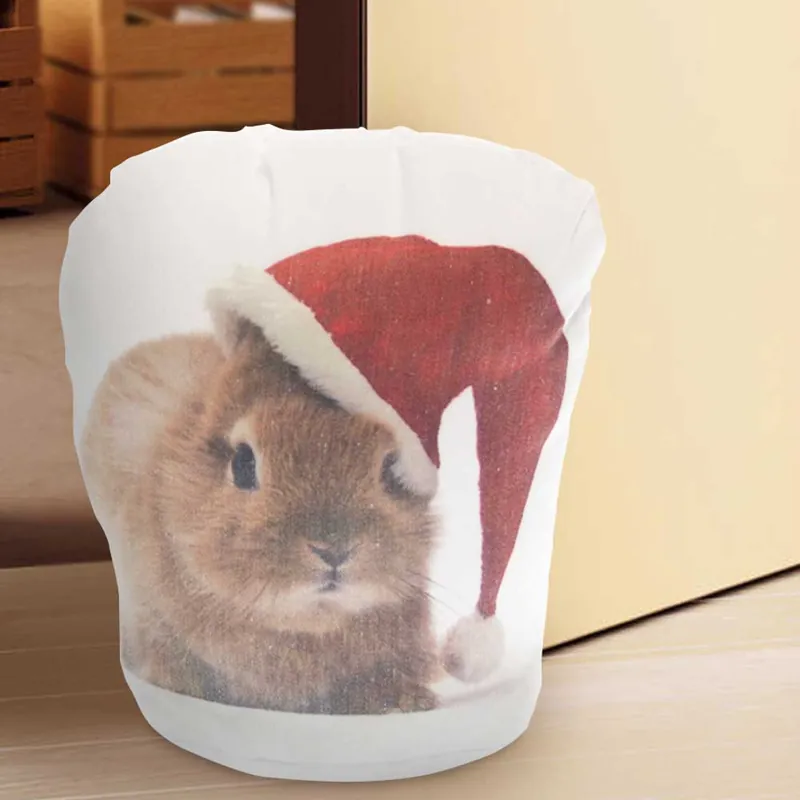Fermaporta Casa Animali Natale Sacco in Tessuto Decorazioni Natalizie 2 Modelli