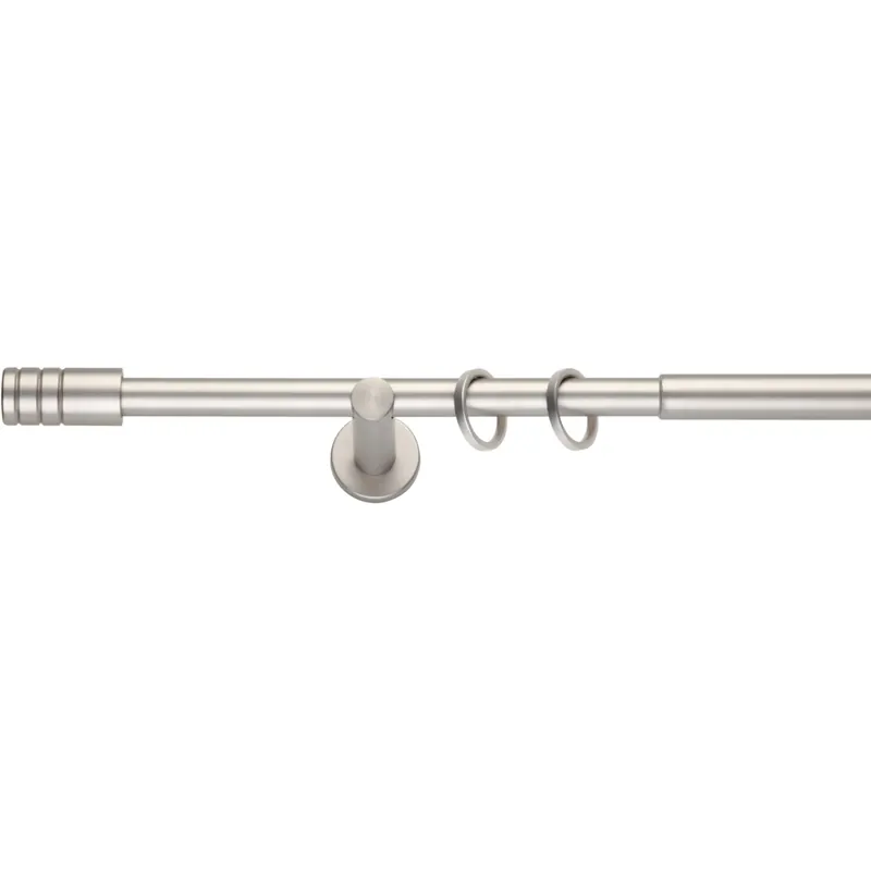 Kit Rillcube con bastone tenda telescopico 160 - 280 cm acciaio