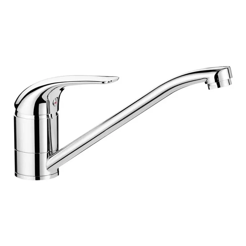 Rubinetto da cucina bassa pressione 3 vie Idrostile cromo