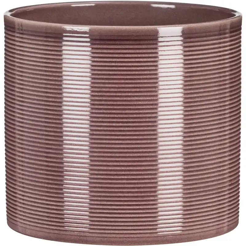 Portavaso Scheurich 828 Melanzana Ø 12x11 cm