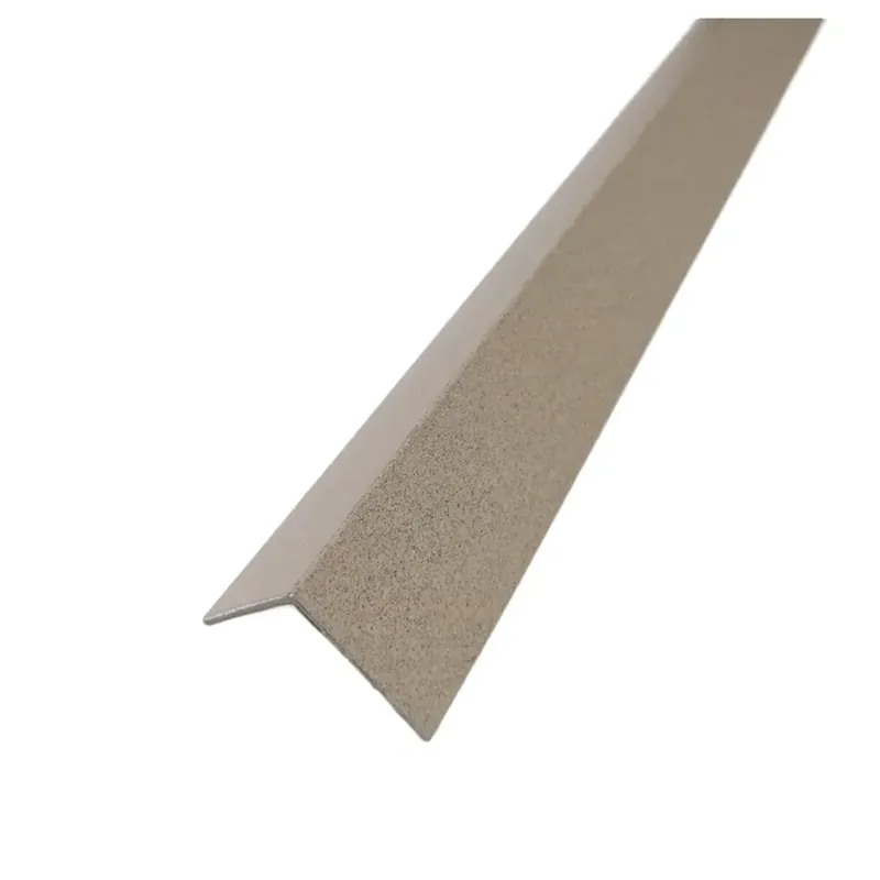 Profilo angolare 1 m 10x10 mm alluminio cemento