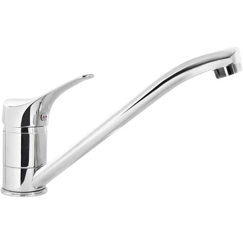 Rubinetto cucina da appoggio Idrostile acciaio 304 cromo