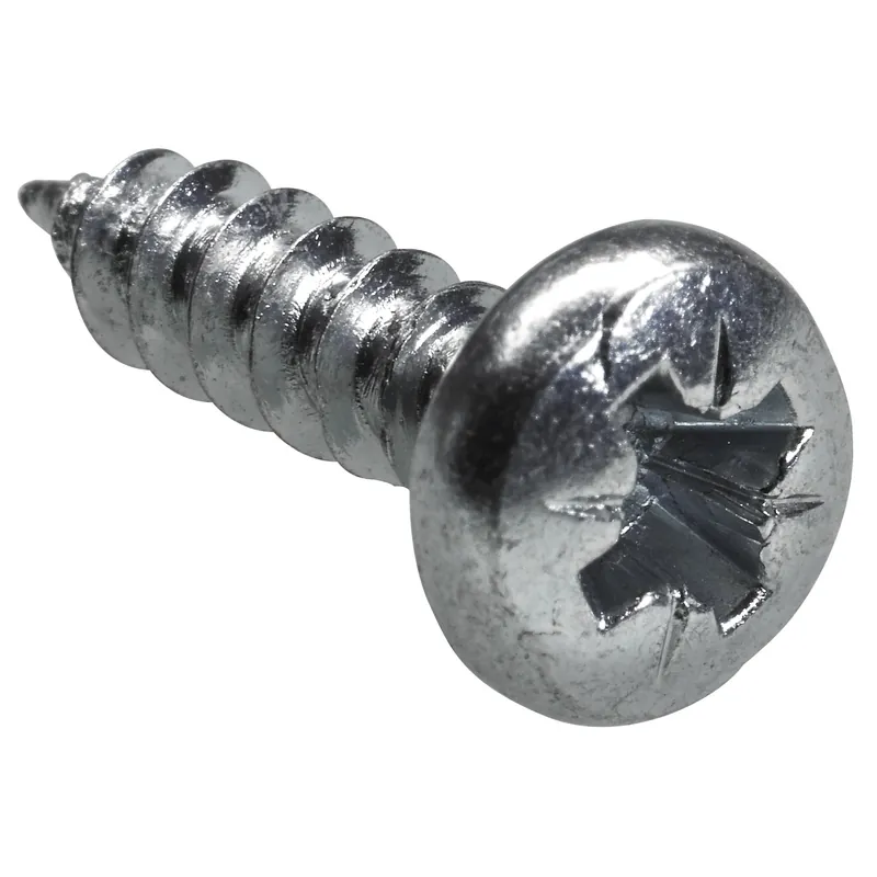 Vite testa bombata Hettich a croce PZ L 16 x Ø 4 mm 40 pezzi
