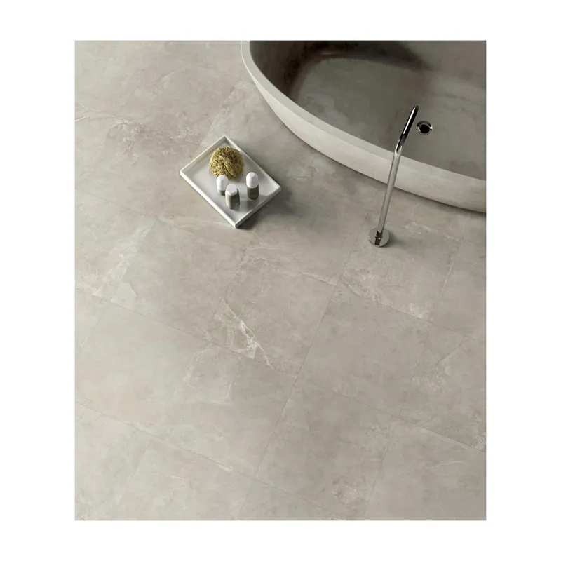 Piastrella in gres porcellanato Ermetica bianco 60x60 cm
