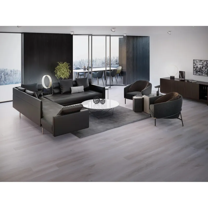 Pavimento SPC Combo Plus Toscana rovere beige sp 5 mm 182x122 cm