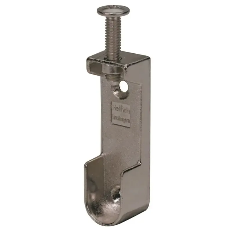 Supporto per tubo nichelato 15/30 mm