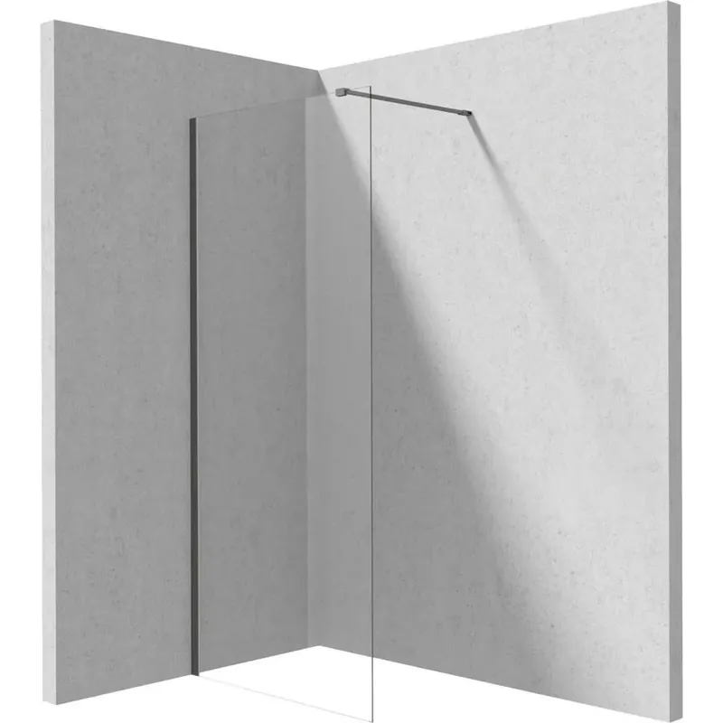 Parete doccia a scomparsa Idrostile 1000x1950 mm titanio